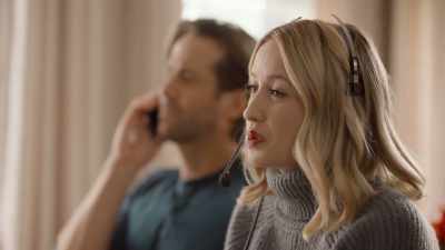 I just wanted to see what
it was like to do something - Holiday Hotline