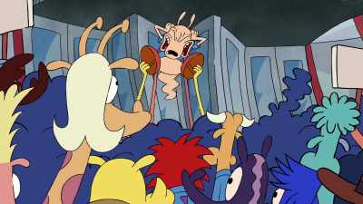 I just wanted my show back! - Rocko's Modern Life: Static Cling