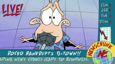 I just wanted my show back. - Rocko's Modern Life: Static Cling