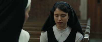 I just wanted to spend some extra time
communicating with Him, - Novitiate