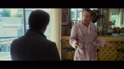 Look at you you're fuckin' walkin' around like John BarrymoreA pink robe and a fuckin' cigarette holder I lost control - Casino