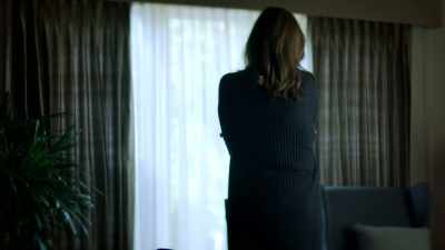 I just wanted to tell you
that it's not true, - The Crossing