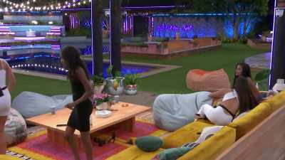 I JUST WANTED TO BE UP FRONT,
LIKE LOOKING BACK, I SHOULD HAVE - Love Island