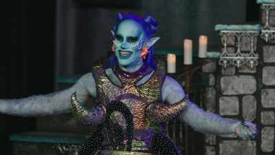 - I just wanted
to bring the pride - The Boulet Brothers' Dragula: Titans