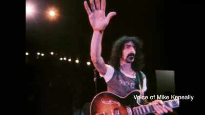 I just wanted
to create something, - Zappa