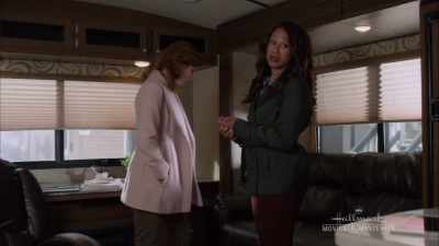I just wanted to...
I'll come back later. - Last Scene Alive: An Aurora Teagarden Mystery