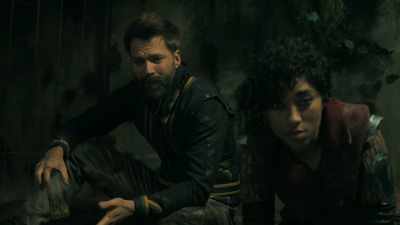 I just wanted to
stop you from leaving. - Vagrant Queen