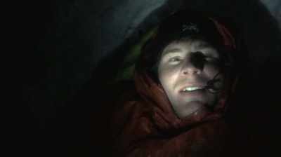 I just wanted to, uh,
let you know - The Alpinist