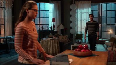 I just wanted to, um,
say a few things... - Supergirl