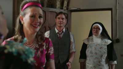  I just wanted what she owed
 me, but she wouldn't listen. - Sister Boniface Mysteries