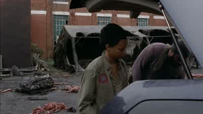 I just wanted you to know that I was here. - The Walking Dead
