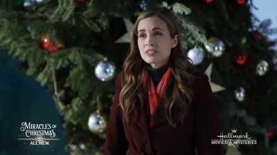I just wanted you to move past
your grief, - The Christmas Promise