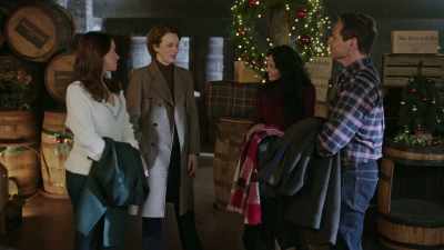 I just wanted you
to be yourselves, - A Merry Scottish Christmas