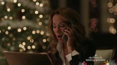 I just wasn't expecting this. - A Godwink Christmas