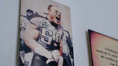 I just wasn't
the same athlete, - The Age of A.I.