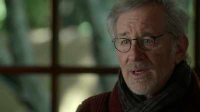 I just went off
and got lost in my work, - Spielberg