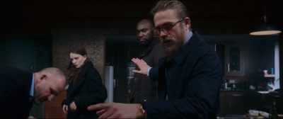 I just will not be
manhandled by a junkie cunt. - The Gentlemen