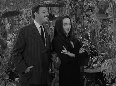 I just wired Oscar in Springfield,
told him Gorgo is with us, - The Addams Family