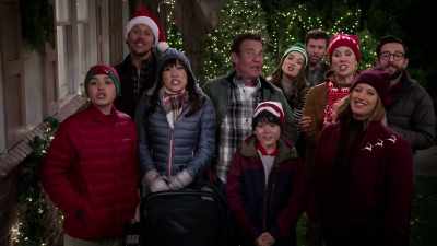 -I just wish you cared about your career.
-What the-- - Merry Happy Whatever
