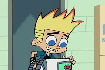 I just wish we could
ditch French class and-- - Johnny Test