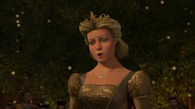I just wish I could be the man you deserve - Shrek 2
