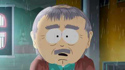 I just wish I could have left
something behind that mattered. - South Park: Post COVID: The Return of COVID