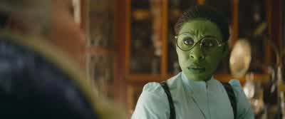 I just wish I could-- What? - Wicked