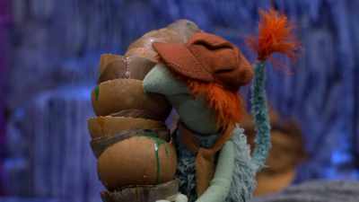 I just wish I was doing
something more meaningful. - Fraggle Rock: Back to the Rock