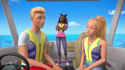 I just wish I knew
what happened - Barbie: A Touch of Magic