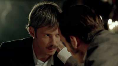 I just wish I knew what the hell
she was doing here. - Grand Hotel