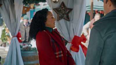 I just wish I'd known
it was so chilly, - Scouting for Christmas
