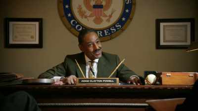 I just wish Jack Kennedy
had as much regard - Godfather of Harlem