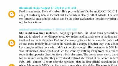 - I just wish that people
would just realize - The Disappearance of Maura Murray