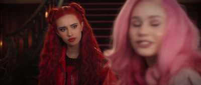I just wish someone
was that interested in going with me. - Descendants: The Rise of Red