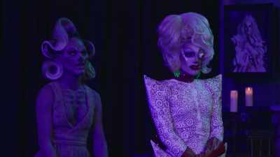 I just wish that the
other competitors saw me - The Boulet Brothers' Dragula: Titans