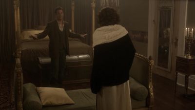 I just woke up in a vampire's lair - The Librarian III: The Curse of the Judas Chalice