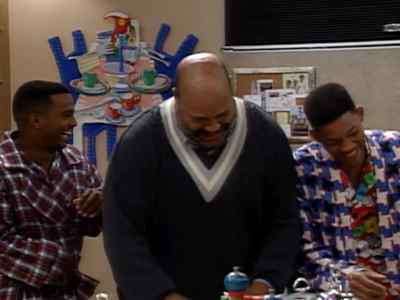 I just won a thousand dollars. - The Fresh Prince of Bel-Air