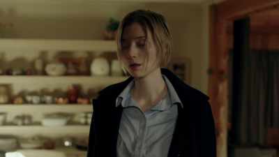 I just wondered,
did Chloe have any noticeable - The Kettering Incident