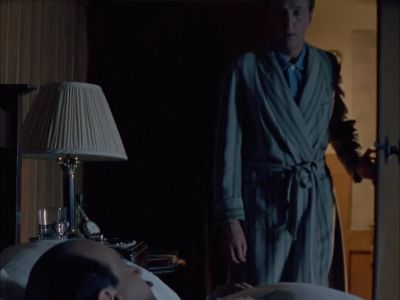 I just wondered 
if you were having trouble sleeping. - Agatha Christie's Poirot