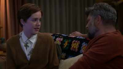 I was just wondering -- - The Conners