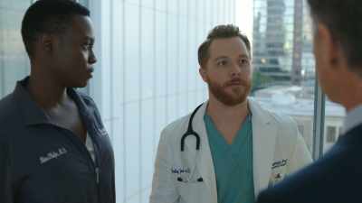 I was just wondering
what the plan is - The Resident