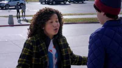 I just won't say,
"That was docious magocious!" - Andi Mack