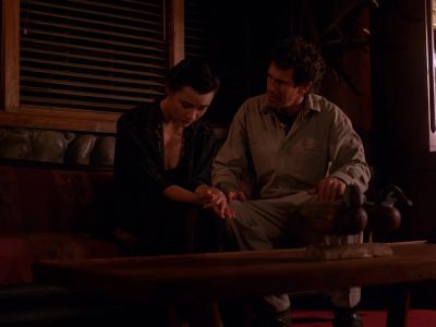 I was just so worried. - Twin Peaks