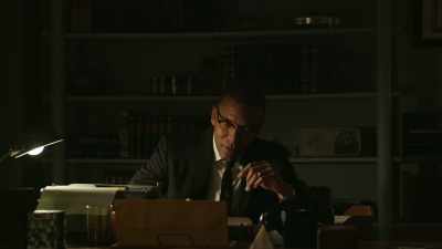 I was just writing a letter
to Betty. - Godfather of Harlem