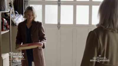 I just...
You know, life happens. - Debbie Macomber's A Mrs. Miracle Christmas