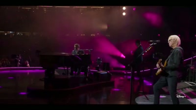 ♪ I was justified when I was five ♪ - Elton John Live: Farewell from Dodger Stadium