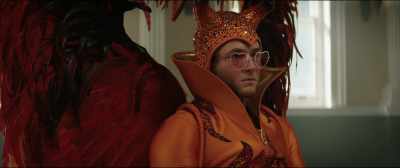 ♪ I was justified
When I was five ♪ - Rocketman