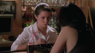 I keep a pair of sneakers
lying around - Charmed