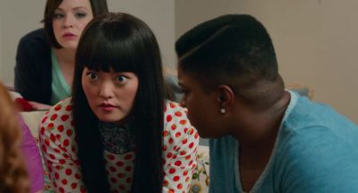 I keep a pen under my tongue - Pitch Perfect 2