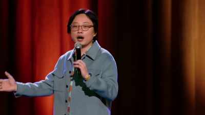 I keep it a secret. - Jimmy O. Yang: Guess How Much?